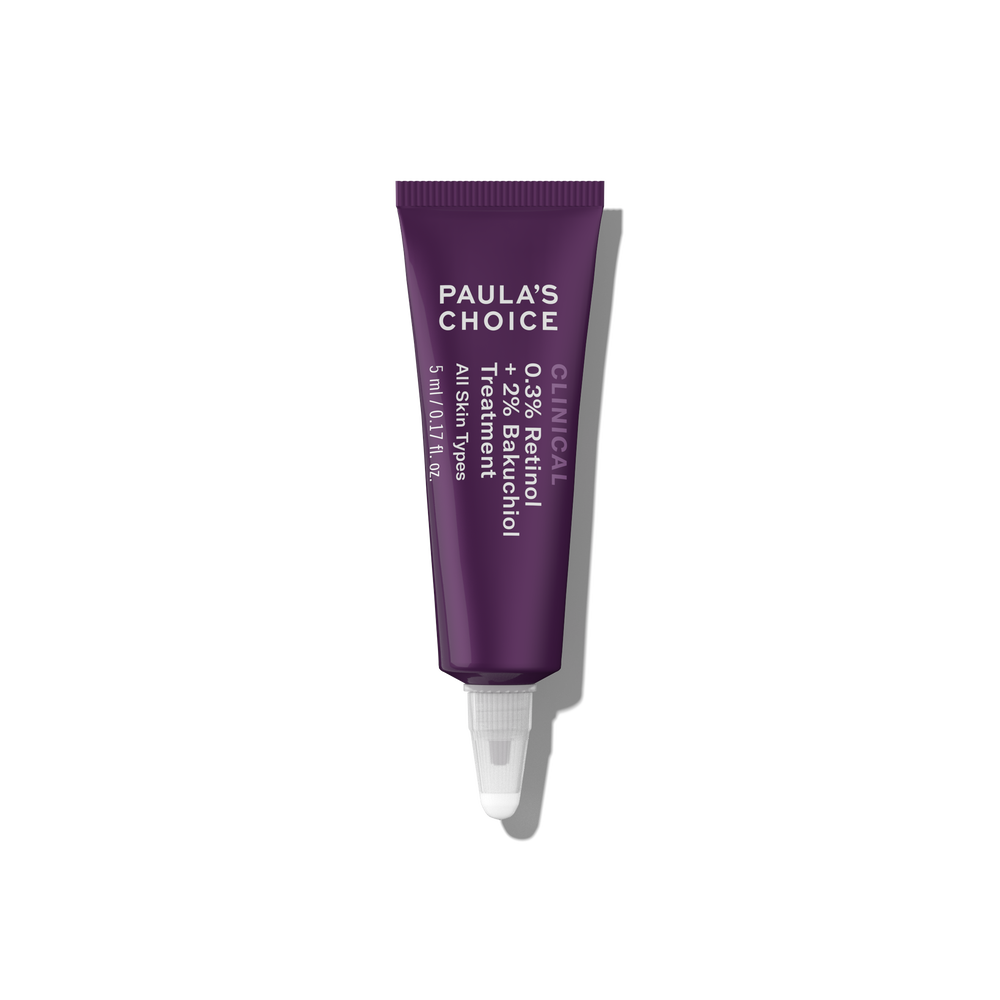 CLINICAL 0.3% Retinol + 2% Bakuchiol Treatment | Face Serum